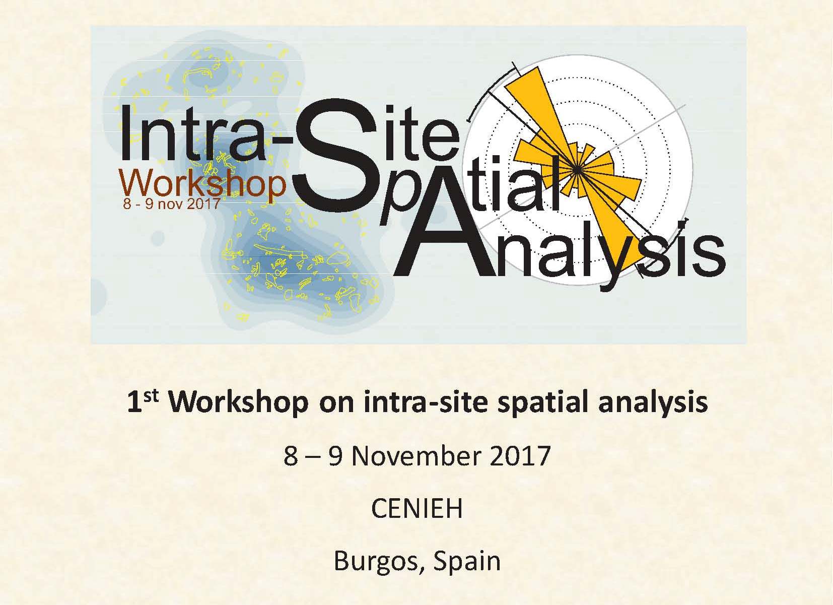 WORKSHOP ON INTRA-SITE SPATIAL ANALYSIS