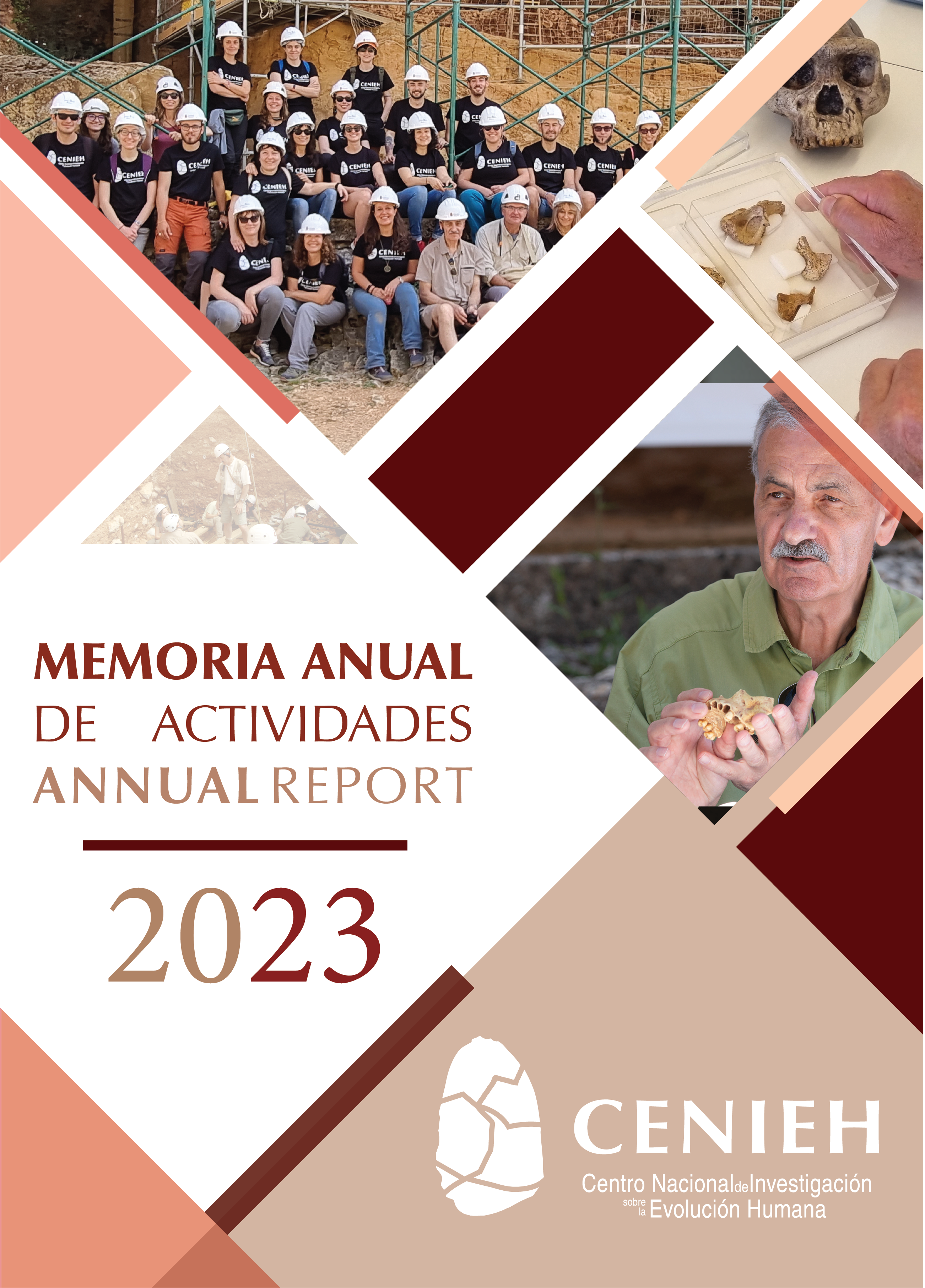 Portada de Memorial Anual 2023