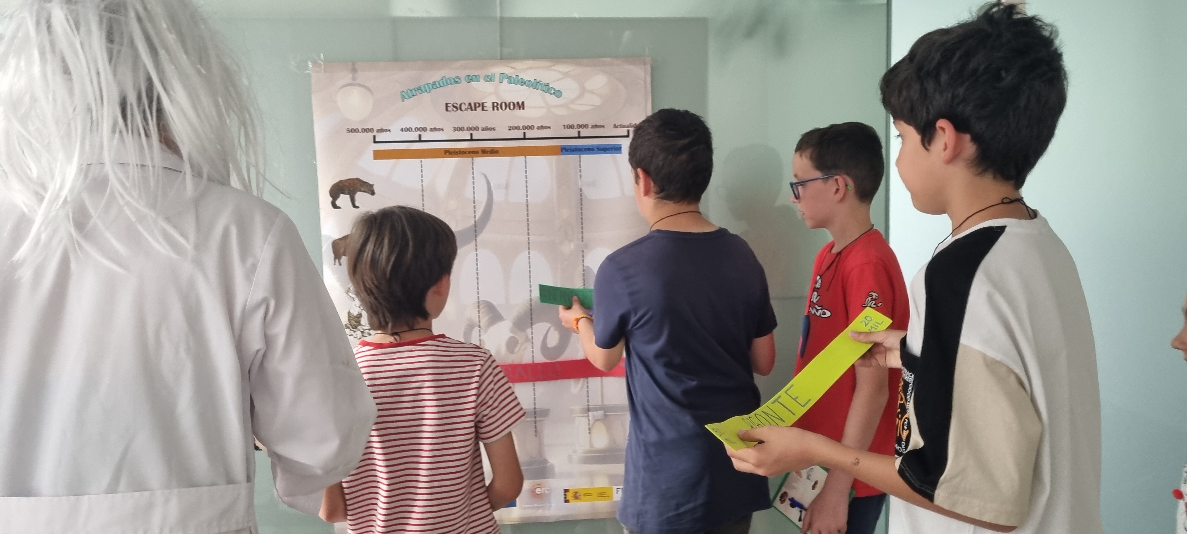 Escape Room en el CENIEH/UCC+I CENIEH