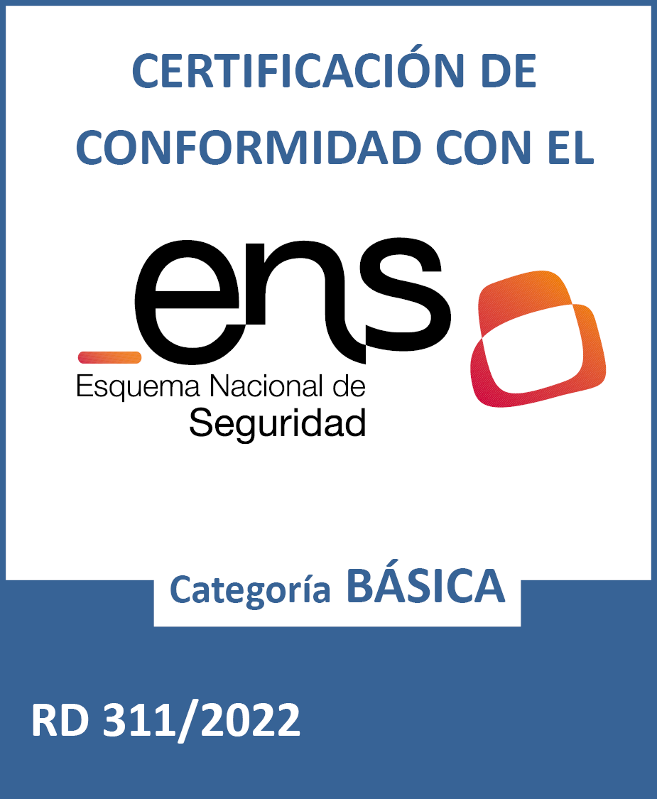 Logo certificado ENS basica