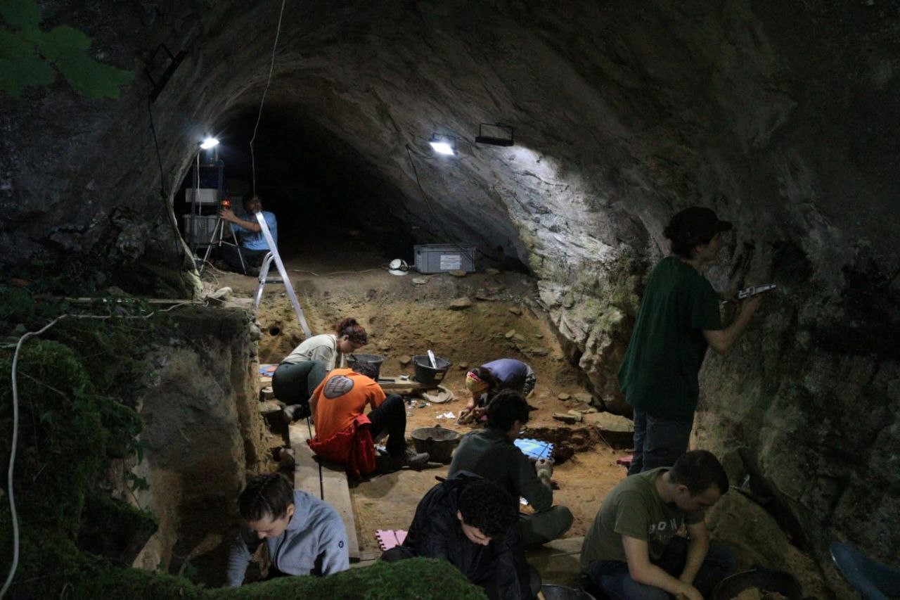 Yacimiento de Cova Eiròs (Lugo, Galicia)