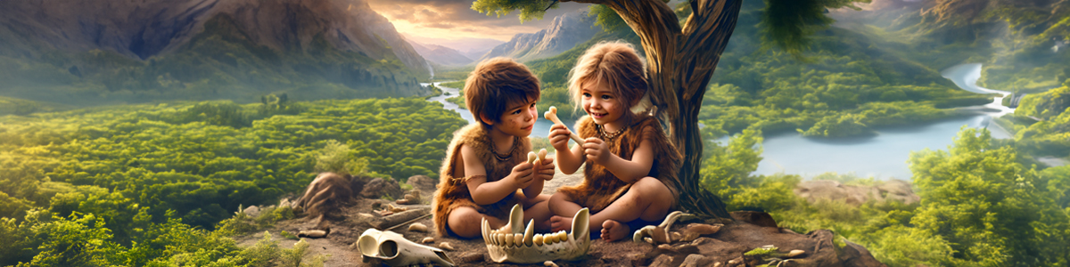 Paleobiology of childhood