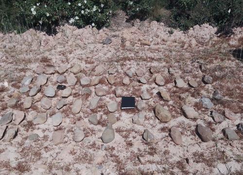 Industria lítica en el yacimiento de Revilleja de Valparaíso, en Hortigüela (Burgos)