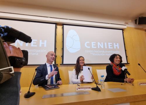 José Miguel García Pérez, María Martinón Torres y Cristina Valdiosera Morales/UCC+I CENIEH
