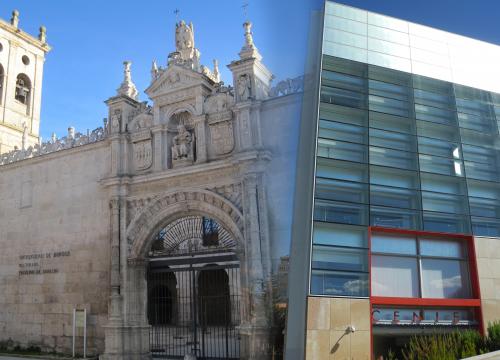 Edificio CENIEH y Hospital del Rey 