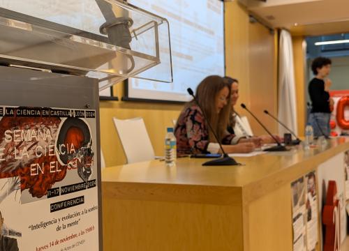 Presentación de la Semana de la Ciencia/Carla Gacía (CENIEH)