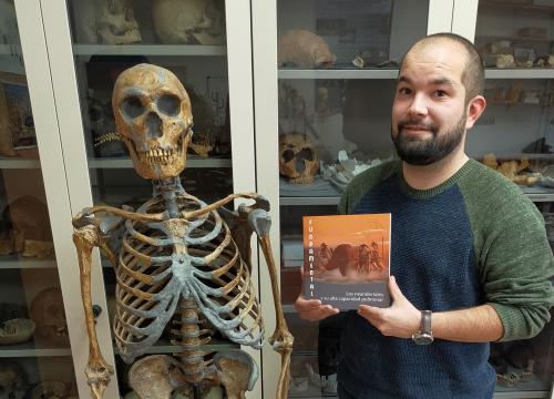 Daniel García Martínez, autor principal de “Los neandertales y su alta capacidad pulmonar”