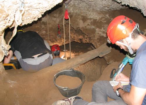 Cueva de Torrejones site in 2017/A. Pablos