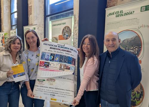 El CENIEH y la UBU presentan la Noche Europea de los Investigadores 2025/UCC+I