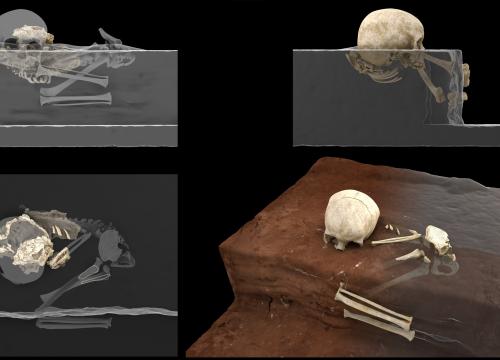 Reconstrucción virtual de Mtoto/Jorge González y Elena Santos