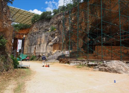 Trinchera del Ferrocarril (Atapuerca)/Miguel Ángel Martín