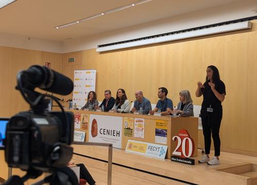 Presentación de la Noche Europea de los Investigadores 2024