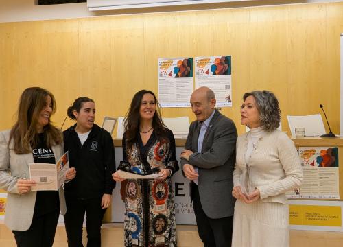 Chitina Moreno-Torres, Alba Chicote, María Martinón, Jordi Rovira e Isabel Soto/UCC+I CENIEH