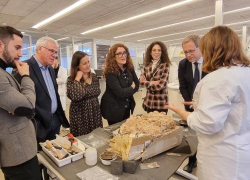 Lab. Conservación y Restauración/UCC+I (CENIEH)