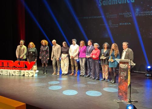 Premiadas por su trayectoria profesional/Muy Interesante