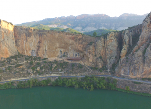 Yacimiento de la Roca dels Bous/A. Benito Calvo