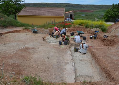 EL CENIEH aborda la V Campaña de excavaciones en el yacimiento paleolítico de Ambrona