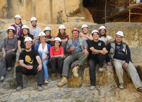 Campaña de excavaciones 2014 en los yacimientos de la Sierra de Atapuerca