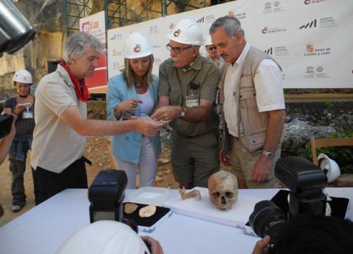 EL CENIEH en Atapuerca 2013