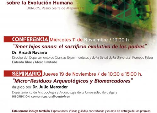 El CENIEH celebra su VI Semana de la Ciencia