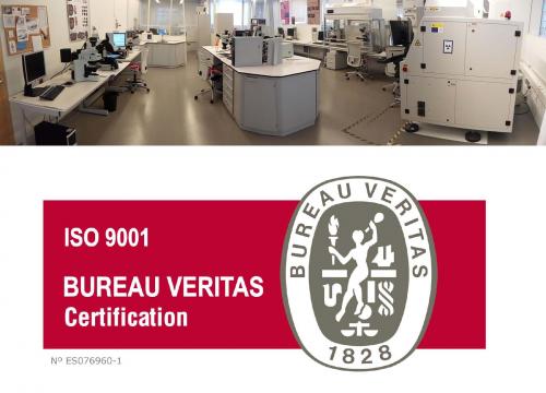 Los laboratorios del CENIEH obtienen la certificación internacional de calidad ISO 9001