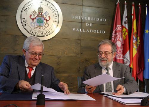 El CENIEH y la Universidad de Valladolid formalizan su colaboración con un convenio