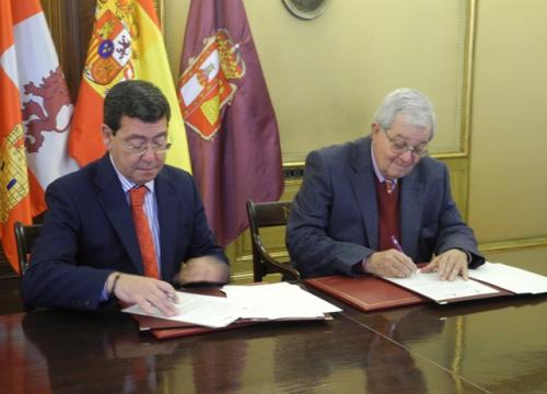 El CENIEH y la Diputación Provincial de Burgos firman un convenio de colaboración