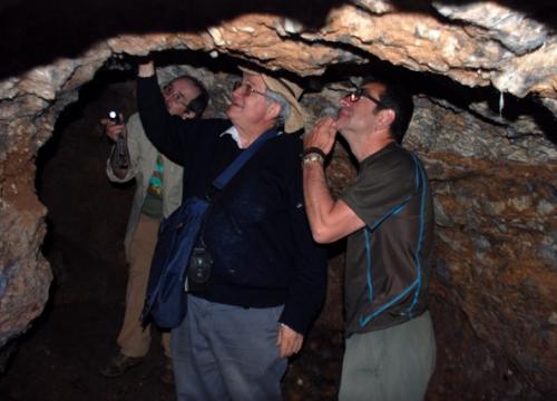 EL CENIEH inicia un proyecto de investigación en la Cueva de Las Grajas