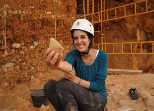 EL CENIEH en Atapuerca 2013