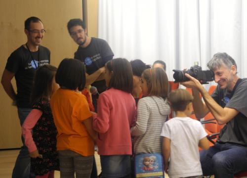 Gran éxito de la Noche Europea de los Investigadores en Burgos