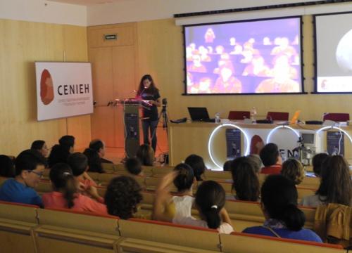 Gran éxito de la Noche Europea de los Investigadores en Burgos