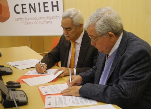 El CENIEH y Aspanias colaborarán en proyectos de formación y empleo