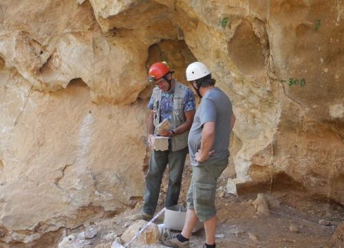 Campaña de excavaciones 2014 en los yacimientos de la Sierra de Atapuerca