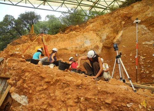 EL CENIEH en Atapuerca 2013