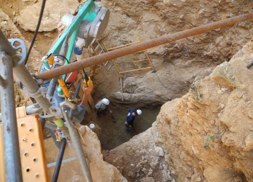 Campaña de excavaciones 2014 en los yacimientos de la Sierra de Atapuerca