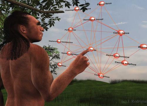 Los humanos eran un elemento clave en las redes tróficas del Pleistoceno