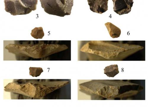 Los neandertales de la Península Ibérica fabricaban herramientas de gran precisión