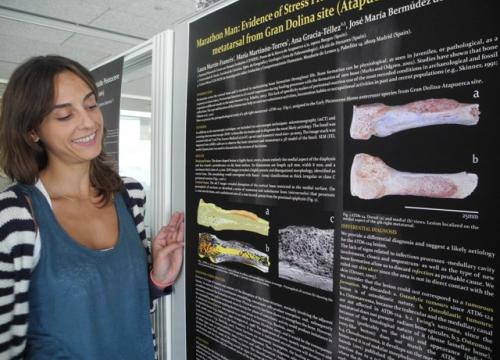 Laura Martín-Francés premiada en Viena por un trabajo sobre Homo antecessor