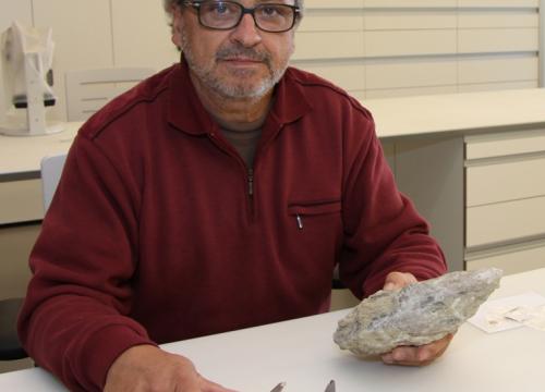 Manuel Santonja del CENIEH, premio de excelencia investigadora de la Universidad de Granada