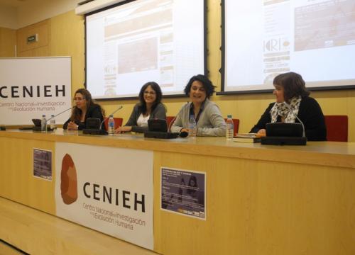 III Semana Mujer y Ciencia en el CENIEH