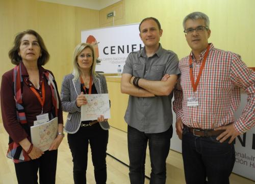 Presentación de un libro sobre enseñanza de las ciencias en el CENIEH