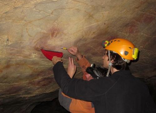 La National Geographic Society patrocina el proyecto sobre arte rupestre más antiguo de Europa en el que participa el CENIEH