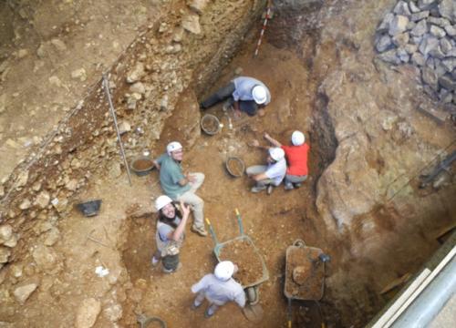 EL CENIEH en Atapuerca 2013