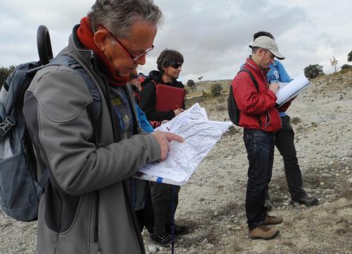 Gran acogida del primer taller sobre Cartografía Geológica organizado en el CENIEH