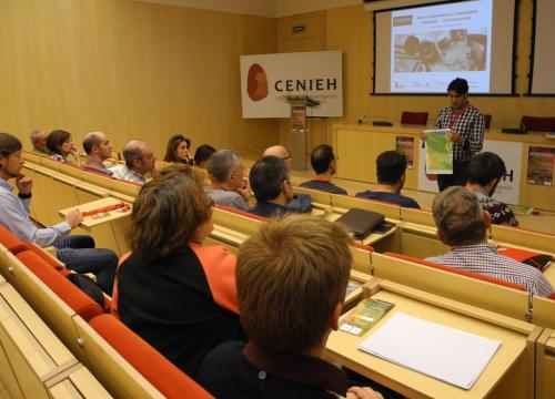 Gran acogida del primer taller sobre Cartografía Geológica organizado en el CENIEH