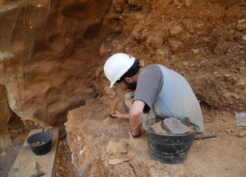 EL CENIEH en Atapuerca 2013