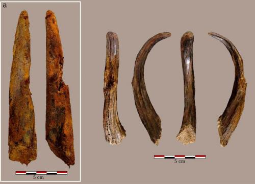 Descubren las herramientas neandertales de madera más antiguas de la península ibérica