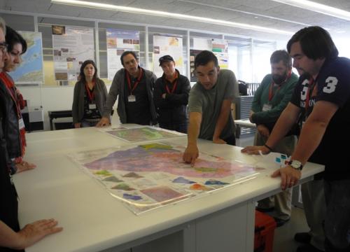 Una delegación chilena visita el CENIEH para conocer sus estrategias de I+D