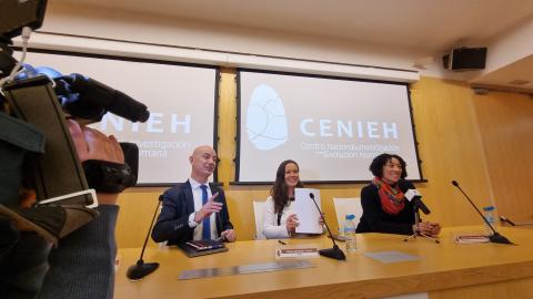 José Miguel García Pérez, María Martinón Torres y Cristina Valdiosera Morales/UCC+I CENIEH