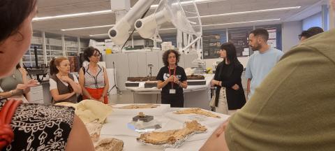 Laboratorio de Conservación y Restauración/UCC+I CENIEH
